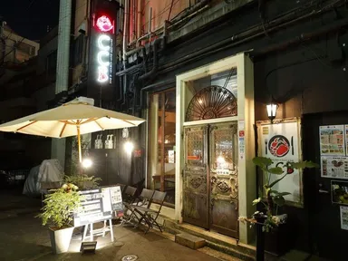 おしゃれな外観