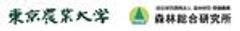 東京農業大学、森林総合研究所のロゴ