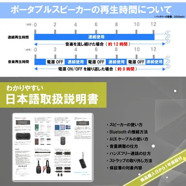スピーカー特徴6