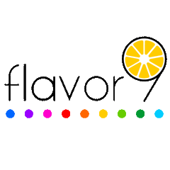 flavor9のロゴ