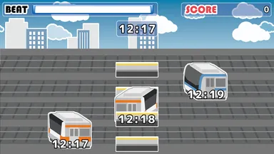 画面イメージ（通常時）