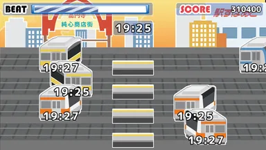 画面イメージ（フィーバー時）