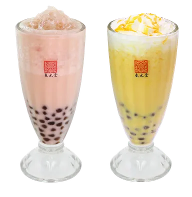 タピオカスイカミルクティー、タピオカマンゴーミルクティー