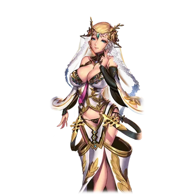 新女神「フリッグ」(CV：衣川里佳)