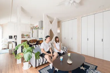 Moreform施工事例(7)子育て家族のための耐震工事＆二世帯リフォーム