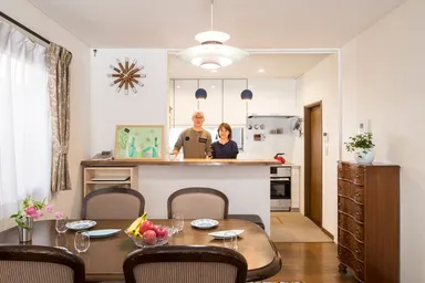 Moreform施工事例(8)キッチンから暮らしが広がるキッチンリフォーム