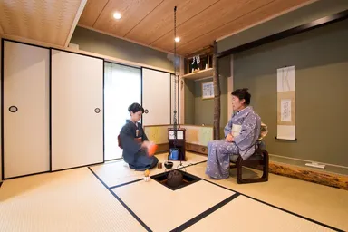 Moreform施工事例(1)茶室のあるマンションリフォーム