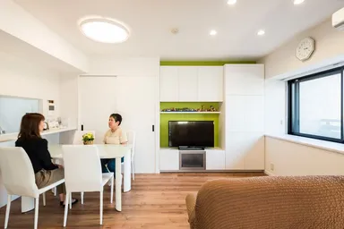 Moreform施工事例(2)適材適所の収納にこだわったマンションリフォーム