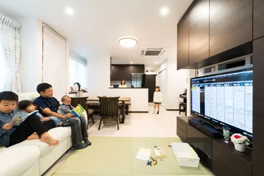 Moreform施工事例(3)親世帯と暮らす快適な二世帯住宅戸建てリフォーム