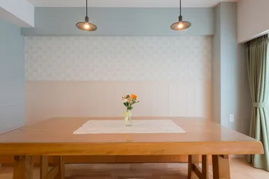 Moreform施工事例(5)ペールトーンのかわいらしいインテリアを採用したマンションリフォーム