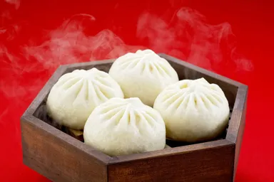 【551 HORAI】豚まん6個入　1,021円(税込)