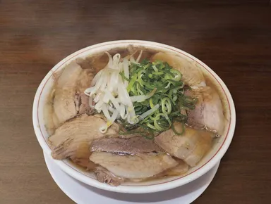 【本家 第一旭】チャーシューメン　1,080円(税込)