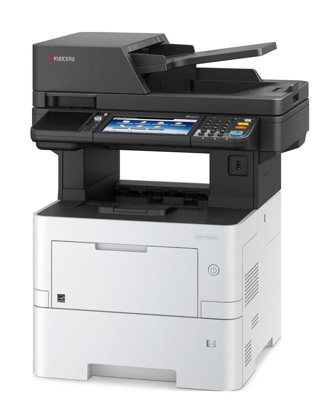 高い生産性と耐久性で基幹業務を支える
モノクロA4複合機ECOSYS M3645idnを新発売