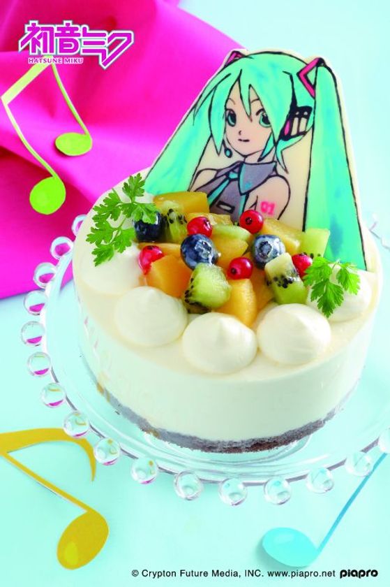 Abcクッキングスタジオ 初音ミクがコラボレーション フルーツショートケーキの1dayレッスンを6月1日より開催 株式会社abc Cooking Studioのプレスリリース