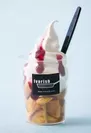 French Toast ミルクソフト〈French Toast　Milk Soft serve〉