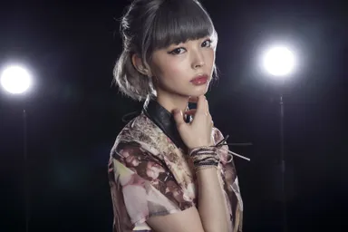 巻頭では20ページにわたり最上もがさんを特集