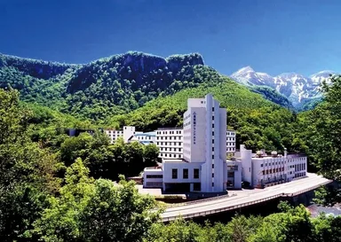 層雲峡温泉 層雲閣グランドホテル