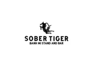 『SOBER TIGER BANH MI STAND AND BAR』ロゴ