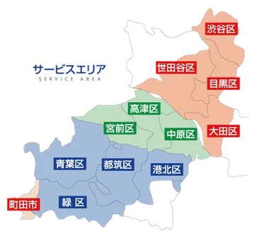イッツコムサービスエリア