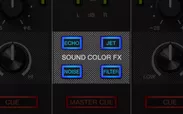 多彩なDJパフォーマンスを実現するエフェクト機能「SOUND COLOR FX」