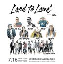 沖縄×東京のカルチャーをつなぐ音楽イベントOllie Magazine presents Land to Landが7/16に開催！