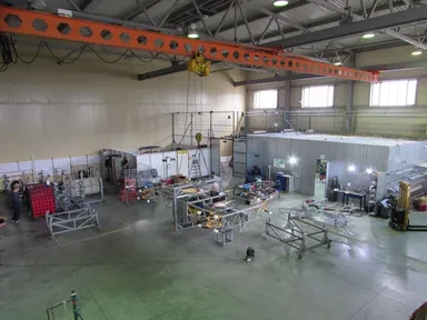 SKYFドローン生産拠点