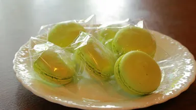 静岡温室メロンのマカロン