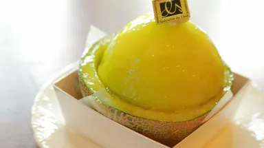 たっぷりメロン