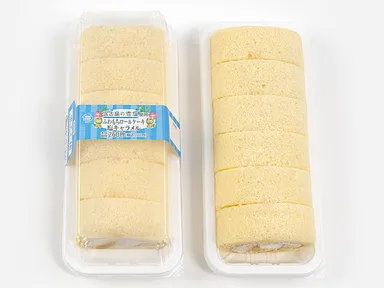 ふわもちロールケーキ塩キャラメル