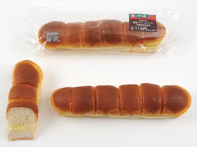 ちぎれる練乳クリームサンド（沖縄県産塩使用）