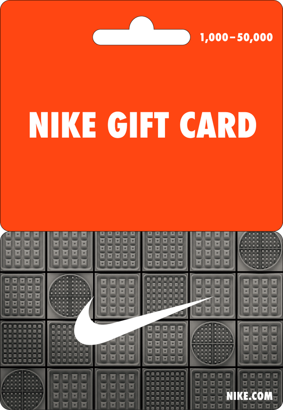 「NIKEギフトカード」
全国のミニストップで６/１（金）より販売開始