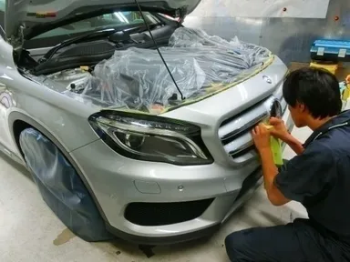 コーティングやラッピングも承ります