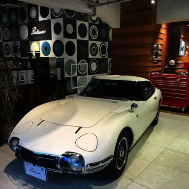 幻の「TOYOTA2000GT」