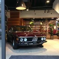 名車展示も人気「BMW3.0CS」
