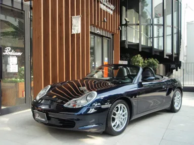 ポルシェ・ボクスター　2.7／MT／左ハンドル2004年