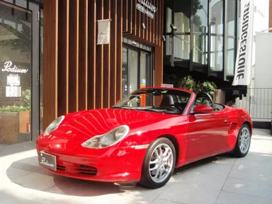 ポルシェ・ボクスターＳ　3.2／AT／左ハンドル2003年