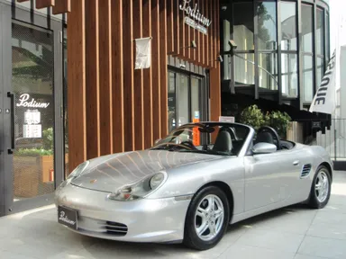ポルシェ・ボクスター　2.7／AT／右ハンドル2003年