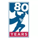 スーパーマン80周年ロゴ