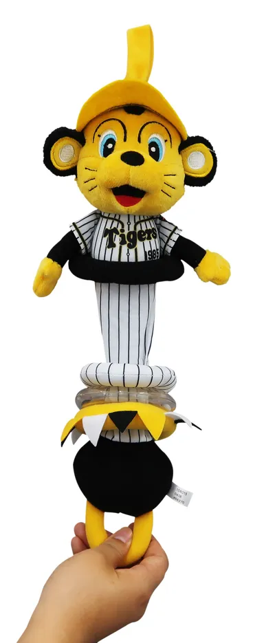 ブルブルトラッキー　引っ張ったとき