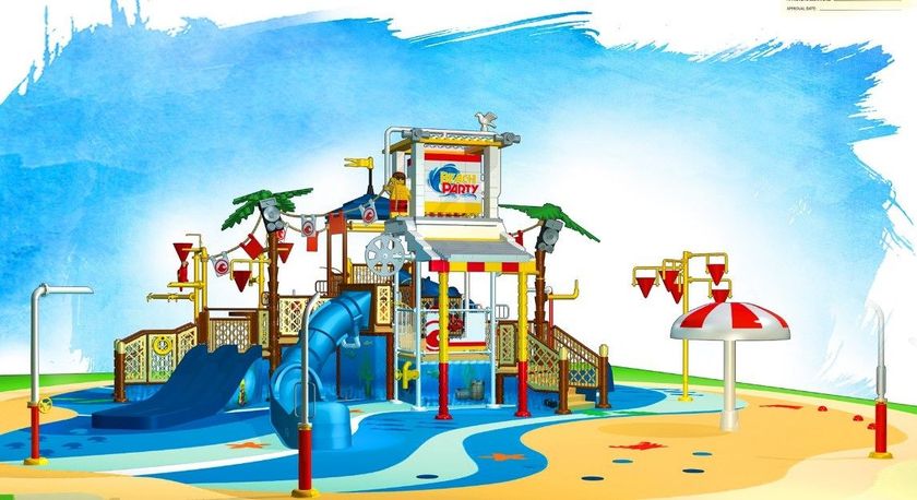 この夏はLEGOLAND Japanを遊びつくそう！
LEGOLAND Summer Party
