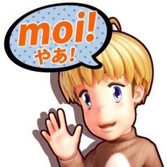 欧米の大使館では日本初！フィンランド大使館が公式キャラクター「フィンたん」のLINEスタンプを発売