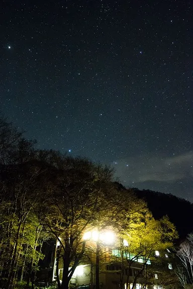 大正池ホテル×Vixen 星空案内人と楽しむ★星空ツアー