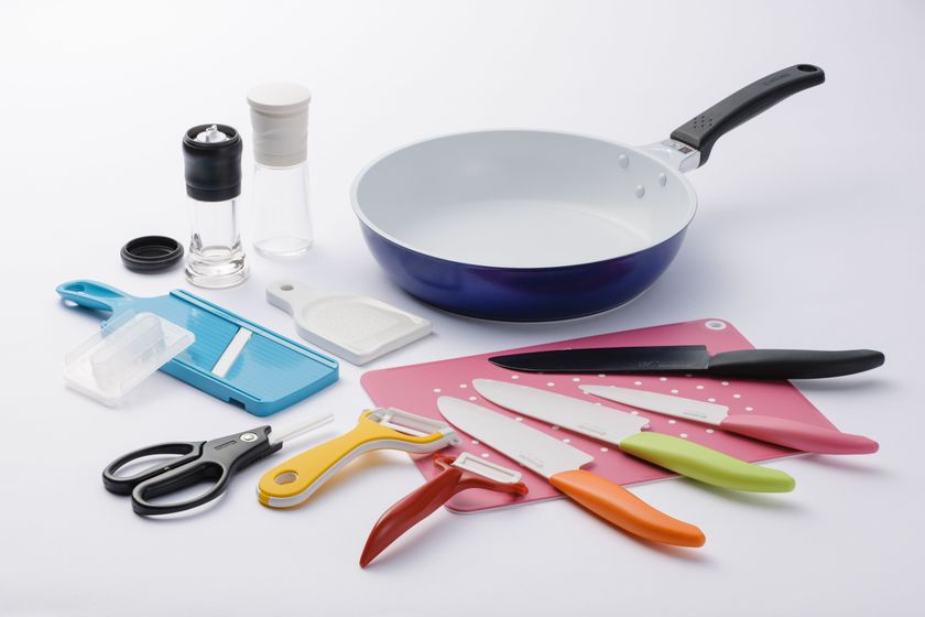 京セラキッチン用品のアウトレットショップがオープン