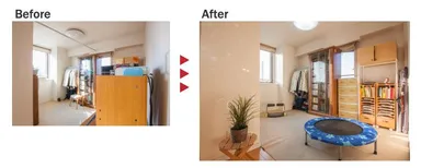 居住中のホームステージング事例(2)