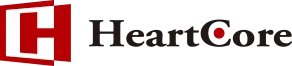HeartCore新ロゴ