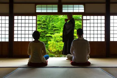 【星のや京都】妙心寺にて講話