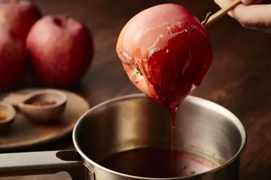 【青森屋】りんご飴工房(3)