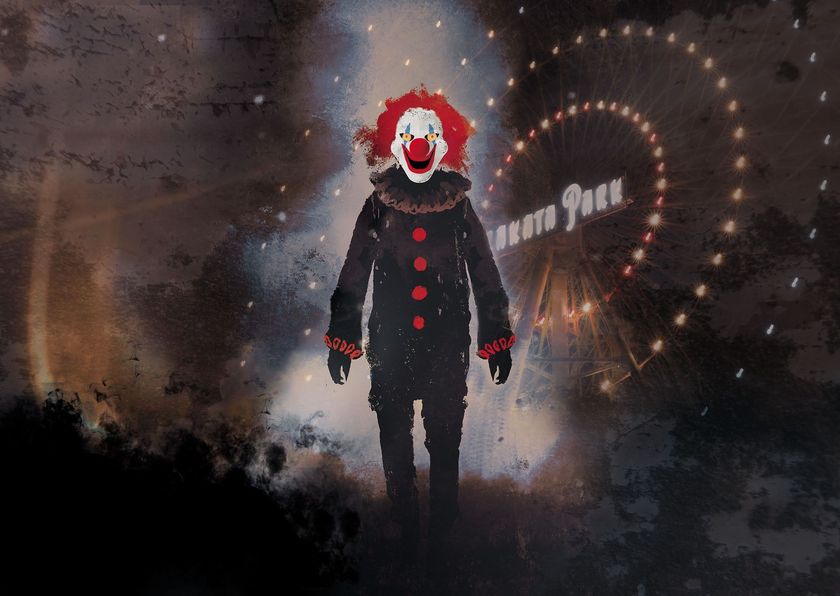 大人気お化け屋敷プロデューサー・
五味弘文氏 企画演出
閉園後の遊園地を巡るホラーナイトイベント
呪われた夜の遊園地 笑うキラーピエロ
ひらかたパークにて開催。
6月2日(土)よりチケット販売開始。