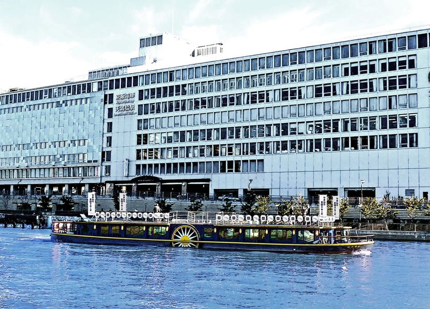 水都大阪の避暑地・大川で和と祭をテーマにした
「お祭クルーズ」を運航します