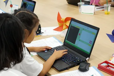 コーディング風景